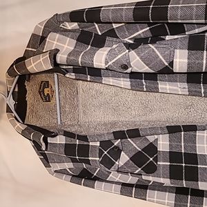 Men's fleece lined jacket